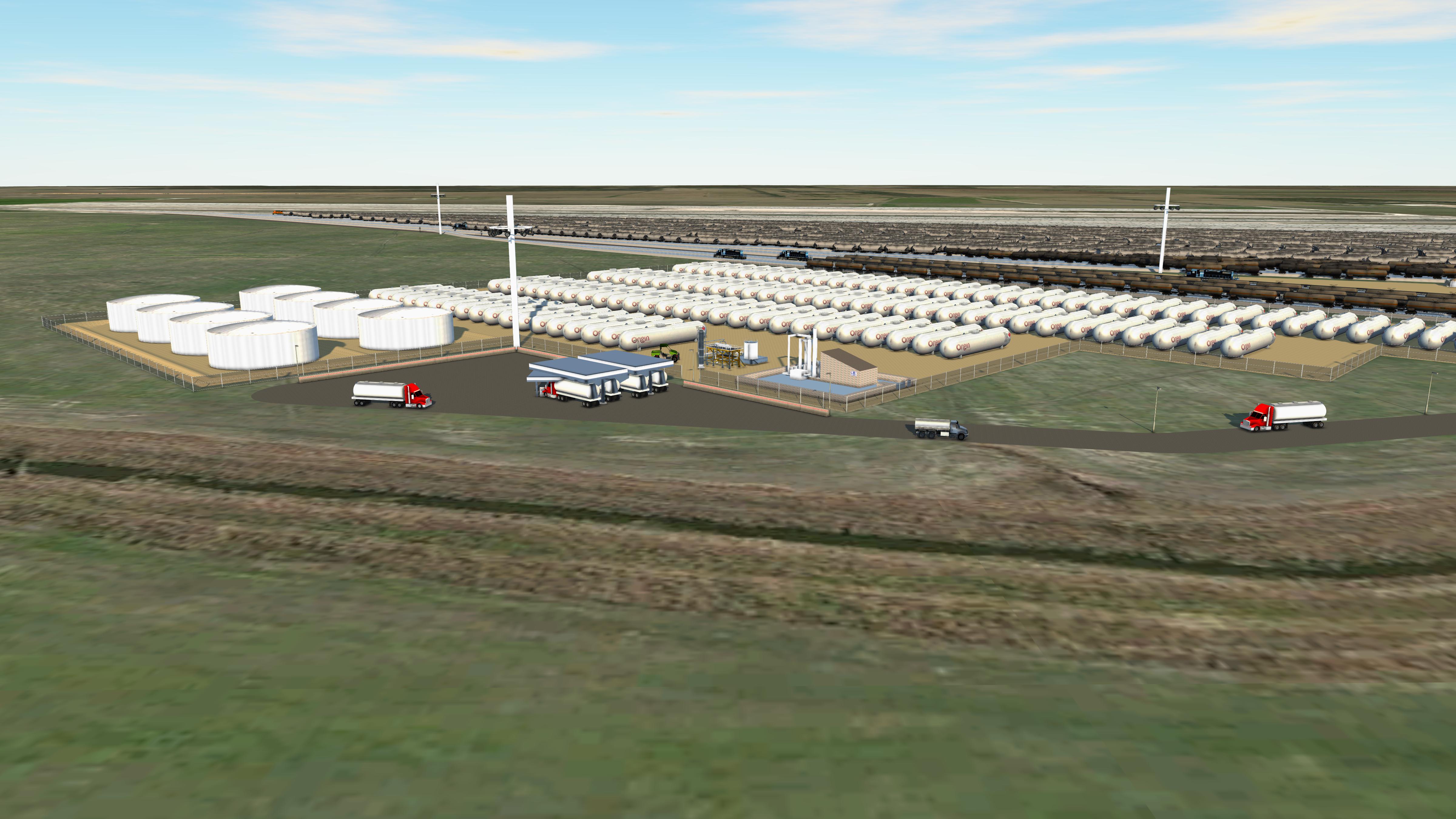 Gulf Island Logistics Park | Lodestar Company